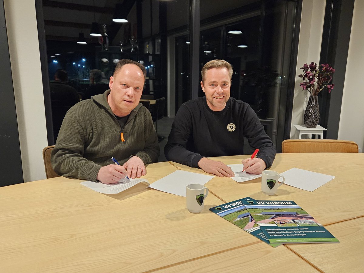 Kees Pranger, de nieuwe  trainer van Winsum 1 voor het seizoen 25/26, heeft de samenwerking bekrachtigd met het zetten van zijn handtekening onder de overeenkomst. <a href="/vvwinsum/">vv Winsum</a>