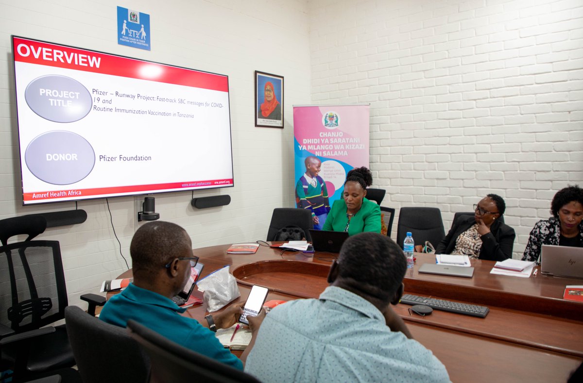 Amref Tanzania tweet media