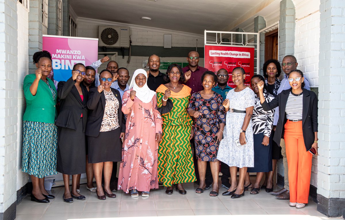 Amref Tanzania (@amreftanzania) on Twitter photo Pfizer Runway Project Close-Out Meeting
---------------------
🚀 Wrapping up a successful journey!
📸: This week, <a href="/AmrefTanzania/">Amref Tanzania</a> in collaboration with <a href="/wizara_afyatz/">Wizara ya Afya Tanzania 🇹🇿</a>, hosted the Pfizer Runway Project Close-Out Meeting at the Immunization and Vaccine Development (IVD) offices in Pfizer Runway Project Close-Out Meeting
---------------------
🚀 Wrapping up a successful journey!
📸: This week, <a href="/AmrefTanzania/">Amref Tanzania</a> in collaboration with <a href="/wizara_afyatz/">Wizara ya Afya Tanzania 🇹🇿</a>, hosted the Pfizer Runway Project Close-Out Meeting at the Immunization and Vaccine Development (IVD) offices in