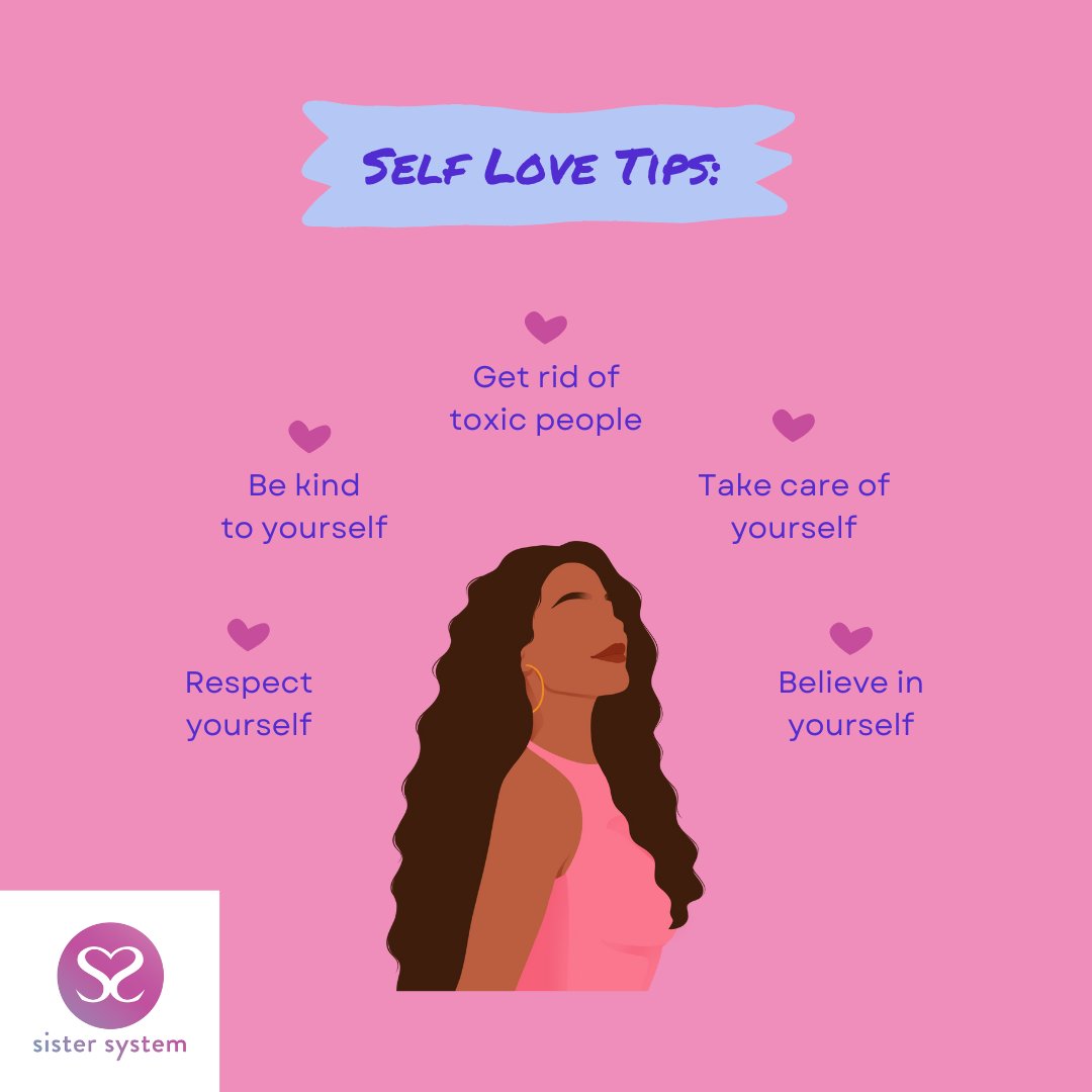 As the weekend approaches, be sure to appreciate yourself and love yourself. Be proud for completing your week, no matter what that looked like! #SisterSystem #Selflove #Appreciateyourself