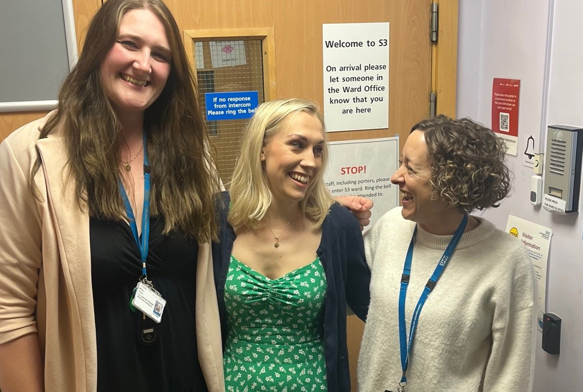 CPFT (@cpft_nhs) on Twitter photo Thank you to Ruth Beacon who has returned to our S3 eating disorder inpatient ward โ 10 years after her treatment โ to make a donation to the team and to our <a href="/head2toecharity/">Head to Toe Charity</a>
More details here: cpft.nhs.uk/news/ruth-retuโฆ
#EDAW #eatingdisorderawarenessweek Thank you to Ruth Beacon who has returned to our S3 eating disorder inpatient ward โ 10 years after her treatment โ to make a donation to the team and to our <a href="/head2toecharity/">Head to Toe Charity</a>
More details here: cpft.nhs.uk/news/ruth-retuโฆ
#EDAW #eatingdisorderawarenessweek