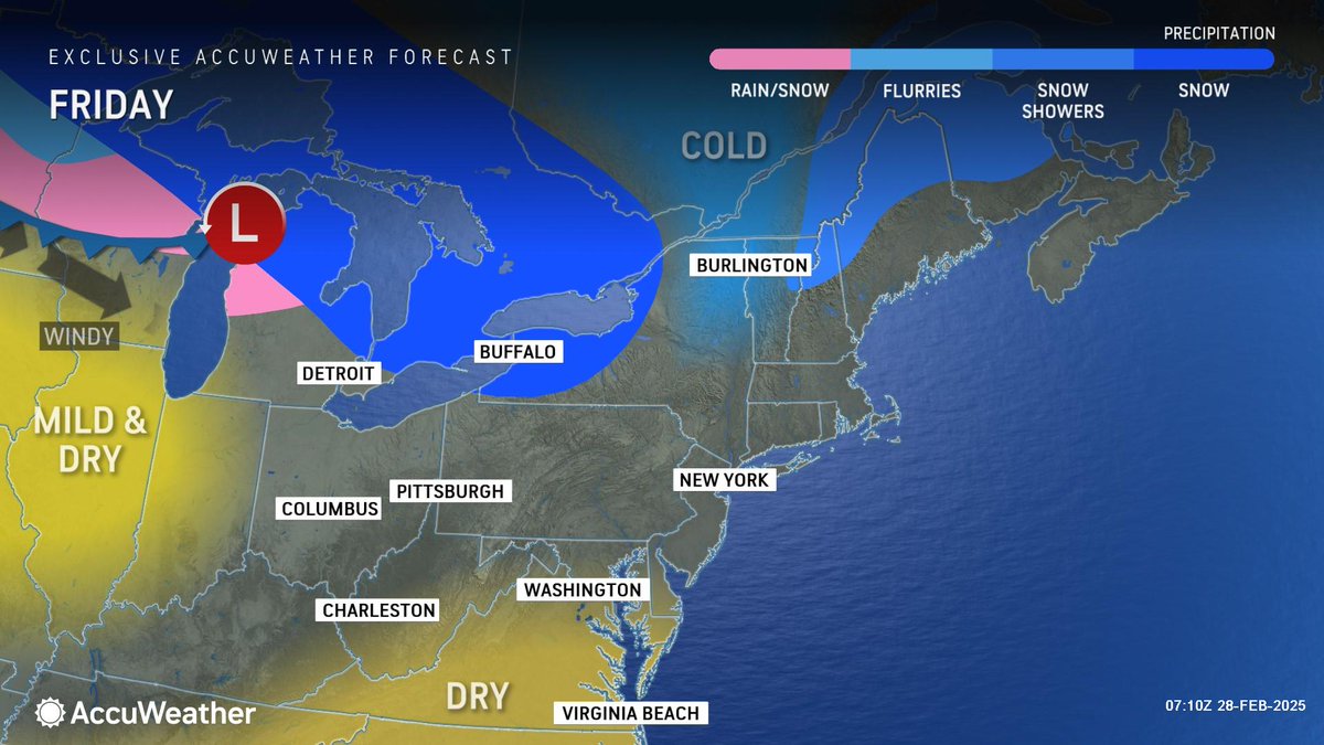 WEATHER <a href="/accuweather/">AccuWeather</a> ALERT!!
WIND ADVISORY TODAY. MOSTLY CLOUDY, A SHOWER. HIGH 49.