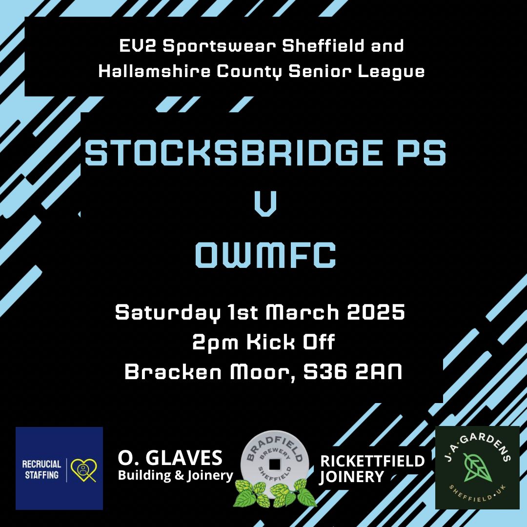 Oughtibridge WMFC (@owmfc) on Twitter photo 
