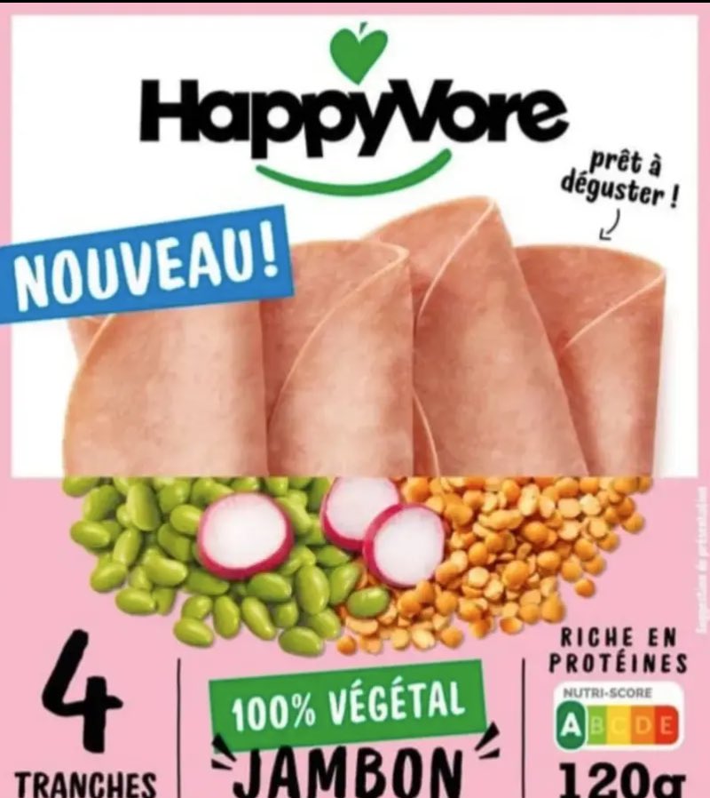 Damien_vg34's tweet image. Hari &amp;amp; Co vont sortir des box veganes en GMS (Enfin 🥳) et Happyvore du jambon végétal ! :)