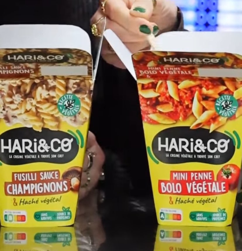 Damien_vg34's tweet image. Hari &amp;amp; Co vont sortir des box veganes en GMS (Enfin 🥳) et Happyvore du jambon végétal ! :)