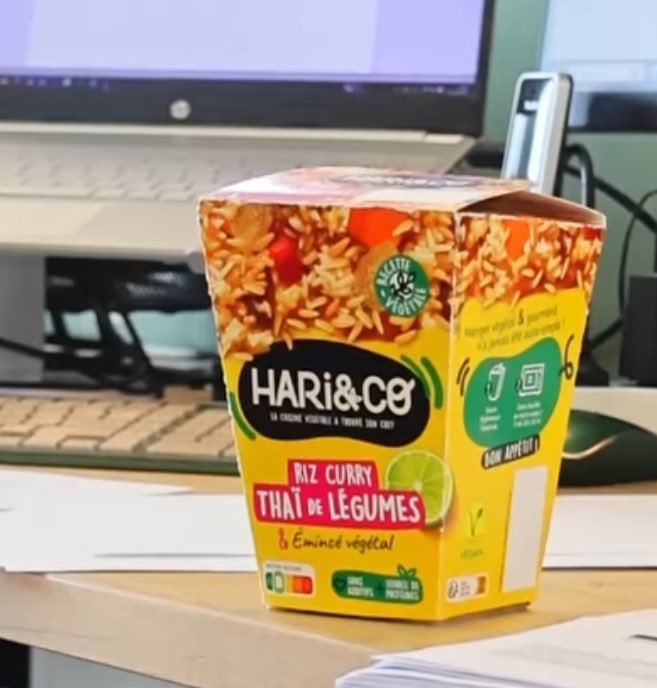 Damien_vg34's tweet image. Hari &amp;amp; Co vont sortir des box veganes en GMS (Enfin 🥳) et Happyvore du jambon végétal ! :)