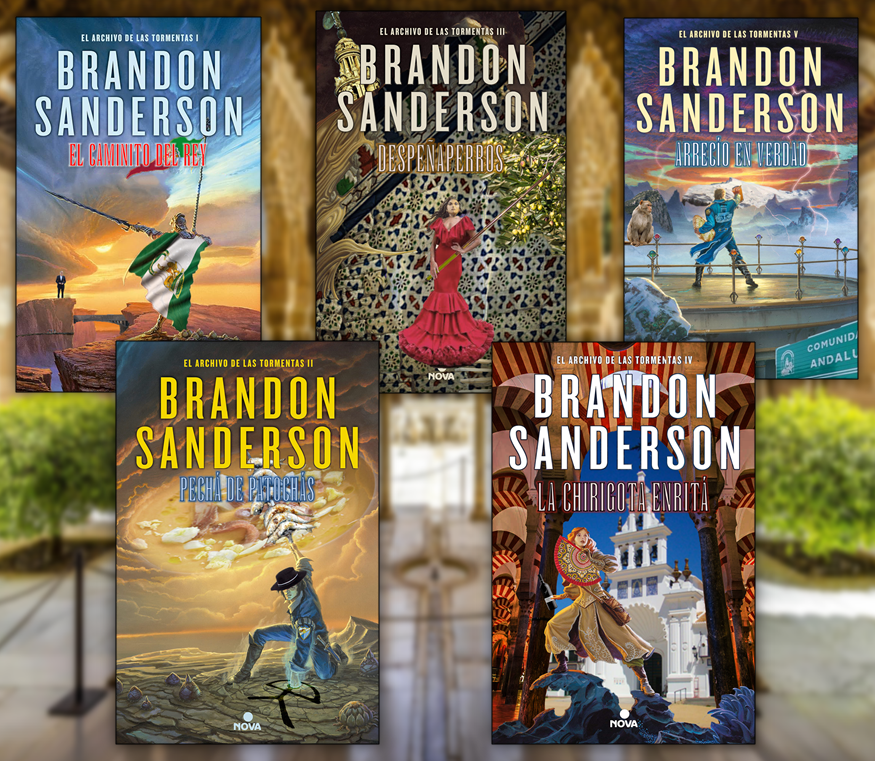 Oleeee Feliz día de Andalucía oleeeeee

¿Cómo sería El Archivo de las Tormentas si Sanderson hubiese desayunado pan con aceite, mientras veía "La Banda", y hubiese veraneado en El Tivoli?