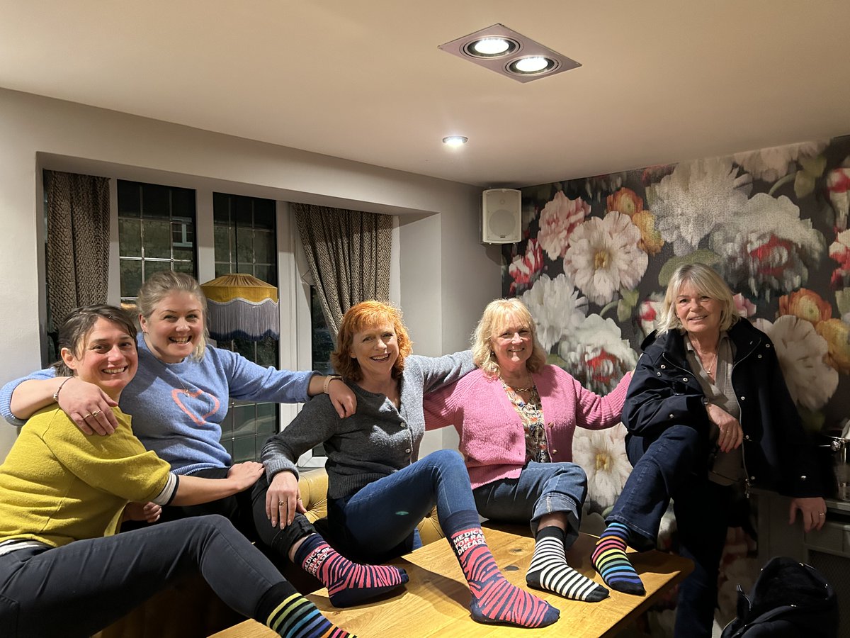 DrSarahJarvis (@drsarahjarvis) on Twitter photo Rare Diseases affect 3.5 million in the UK. Patients with rare diseases share similar challenges, including an average 5 years wait for diagnosis.
On Rare Disease Day my friends & I are showing our stripes to raise awareness! #showyourstripes <a href="/MedicsForRare/">MedicsforRareDisease</a> Rare Diseases affect 3.5 million in the UK. Patients with rare diseases share similar challenges, including an average 5 years wait for diagnosis.
On Rare Disease Day my friends & I are showing our stripes to raise awareness! #showyourstripes <a href="/MedicsForRare/">MedicsforRareDisease</a>