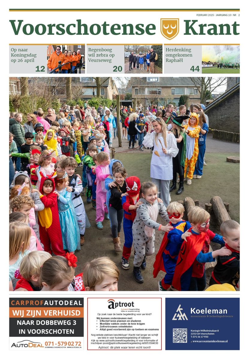 Voorschotense Krant (@VoorschotenseK) / Posts / X
