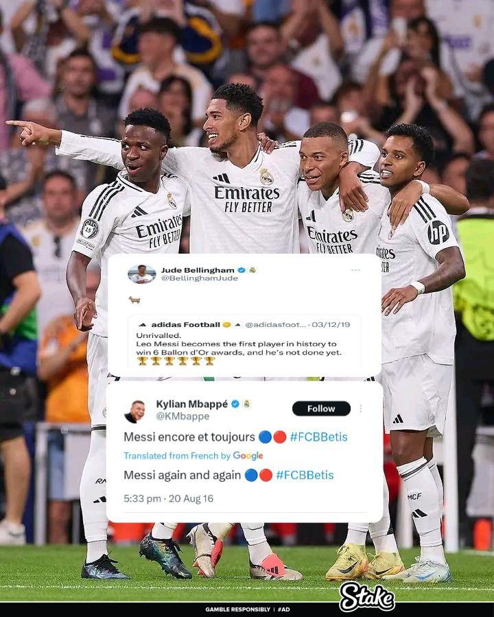 TotalLamine10's tweet photo. Realmadrid players iconic takes/ tweets before joining Realmadrid.

No.4 got me rolling 😭 😂

An interesting thread https://t.co/KKp3OMDxMH
