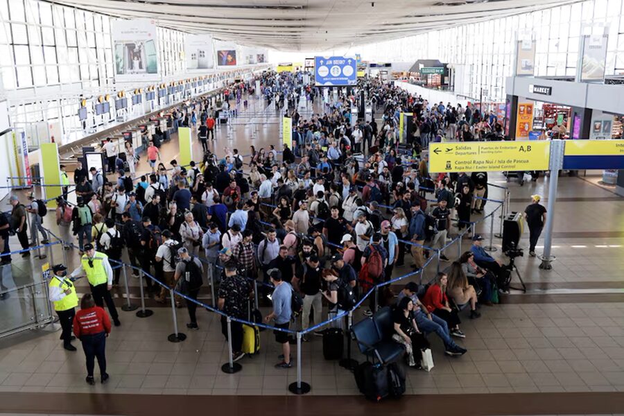 Según datos de la Junta Aeronáutica Civil (JAC) durante 2024 el tráfico aéreo sumó un total de 28.169.121 pasajeros que pasaron por los aeropuertos del país, representa un incremento de 13% versus lo registrado en 2023. 🛬
Más 🔗 bit.ly/3XhUbBH