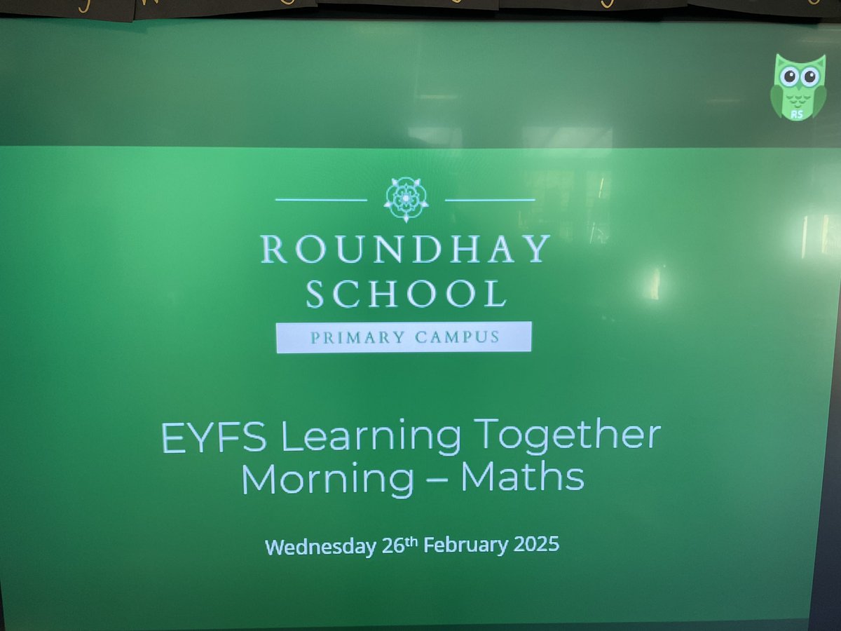 EYRoundhay's tweet photo. Thank you to all of our families that attending our Learning Together Morning on Wednesday all about maths and number bonds! If you couldn’t attend, your child will be coming home with some information in their book bags today 🥰 #eyfs #playislearning #maths #numberbonds https://t.co/B1HPsHSKFm