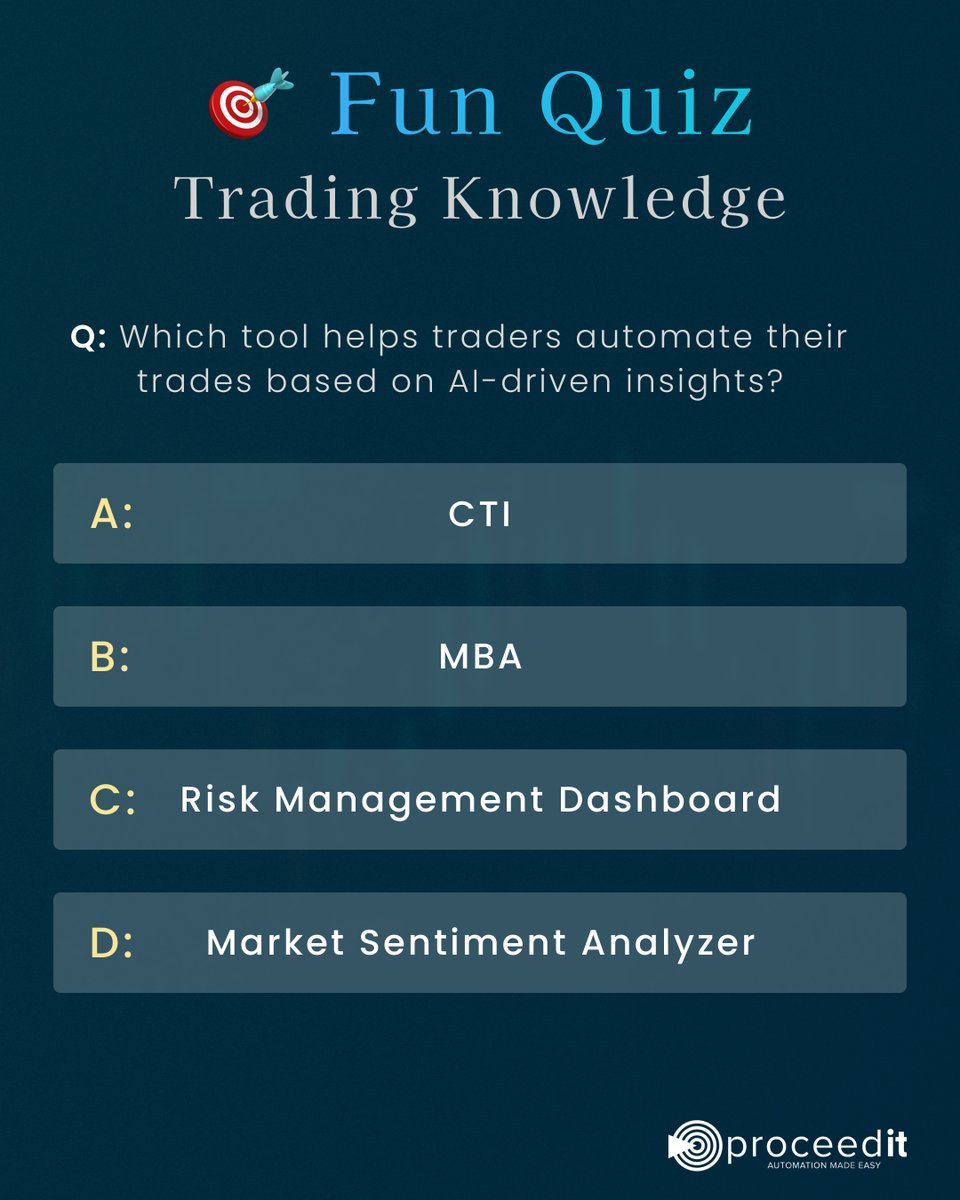 Proceedit's tweet image. If you follow us, this is very easy. 🤓What do you think? Comment below.

proceedit.podia.com/?utm_source=tw…

#AITradingInsights #AdvancedTradingTools
#TradersLife #MarketOpportunities #FinancialFreedom