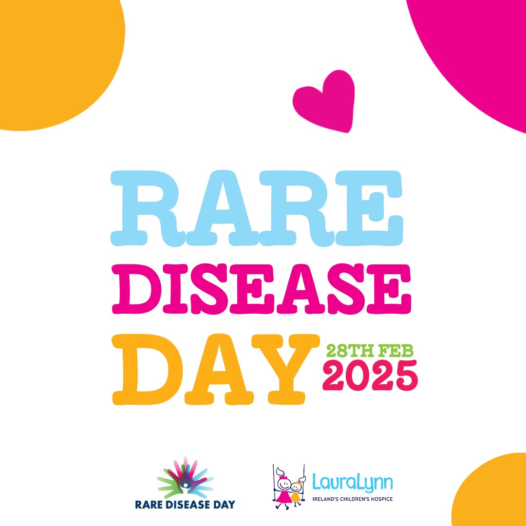 Today is Rare Disease Day, we want to celebrate all children in our care who are living with a rare condition. 💙💚💜 Will you join us in showing your support by participating in #LightUpforRare today as we recognise #RareDiseaseDay? 🕯️ #TeamLauraLynn