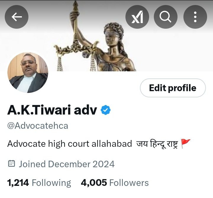 A.k Tiwari advo tweet media