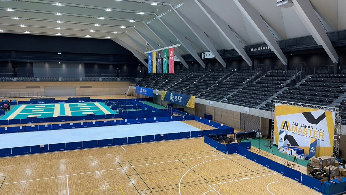 第19回全日本マスター柔術選手権
アカデミー表彰途中経過（大会1日目終了時点）

1 PATO STUDIO 36
2 トライフォース柔術アカデミー 32
3 草柔会岩手 22
4 ボンサイ柔術 21
5 moonbjj 18
6 柳澤柔術 15
7 OGAWA JIU-JITSU 10

2.28トーナメント表
docs.google.com/spreadsheets/d…
#JBJJF #jiujitsu #BJJ #柔術