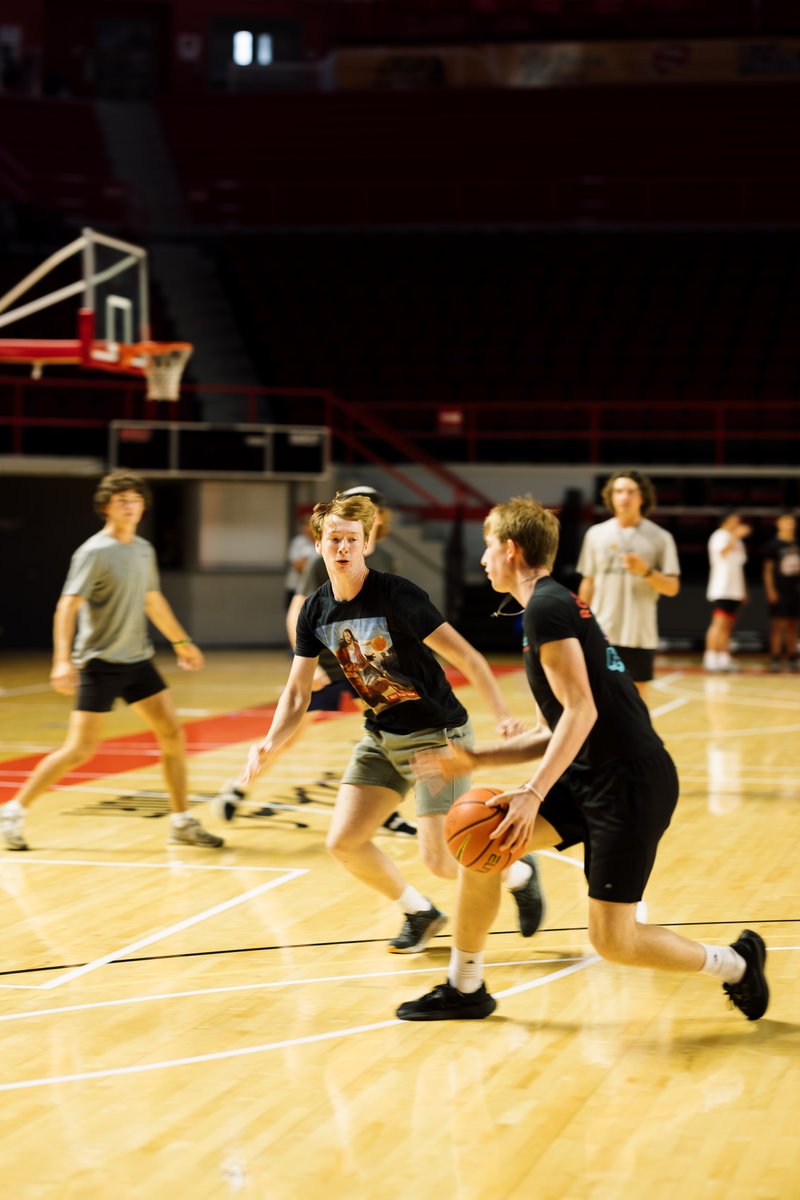 After playing basketball with a manager in college, he was offered a tryout for the team but declined when he learned they'd be staying for Thanksgiving. It remains his biggest athletic regret.

We all make mistakes, but as followers of Christ, we are forgiven. 2 Corinthians 5