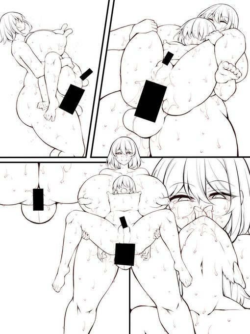 枷が外された先輩(けもの)は容赦がありません
〇〇れて〇められてまた〇〇れる
気が付けば日も昇り朝になるも
まだまだ二人のセックスは終わらないようです♡

更新は3/1 土曜日 