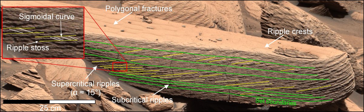 Steve Banham (@icplanetologist) on Twitter photo One Gusty afternoon in Gale crater...
Some ripples formed, and can inform us about the ancient environment! <a href="/NasaCuriosity/">Curiosity Rover</a>
See my #LPSC2025 poster here: lpsc2025.ipostersessions.com/Default.aspx?s… One Gusty afternoon in Gale crater...
Some ripples formed, and can inform us about the ancient environment! <a href="/NasaCuriosity/">Curiosity Rover</a>
See my #LPSC2025 poster here: lpsc2025.ipostersessions.com/Default.aspx?s…