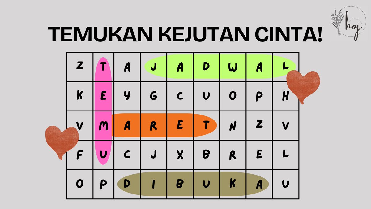 — Temukan Kejutan Cinta!

Bulan baru, hari baru, bersiaplah untuk merasakan kebahagiaan dan kehangatan dalam setiap kejutan!