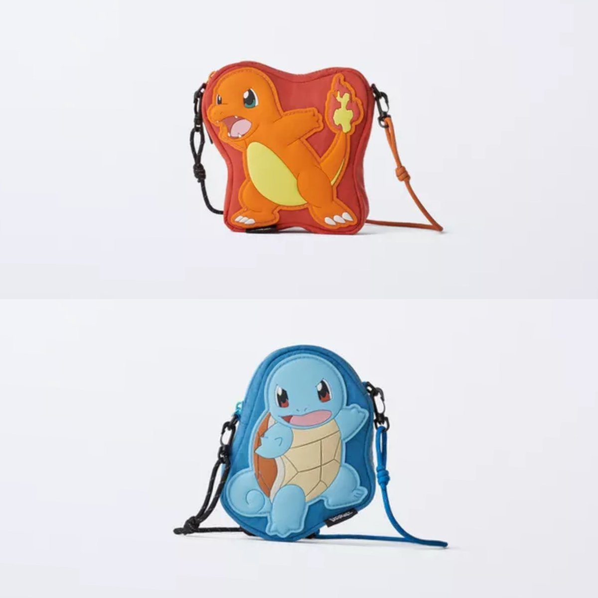 pikachu_pcn's tweet photo. ZARA ポケモンショルダーバッグ
高さ x 幅 x マチ：16 x 13 x 3.5 cm
https://t.co/xJJIT3vxeG https://t.co/HNCoEzcjhp