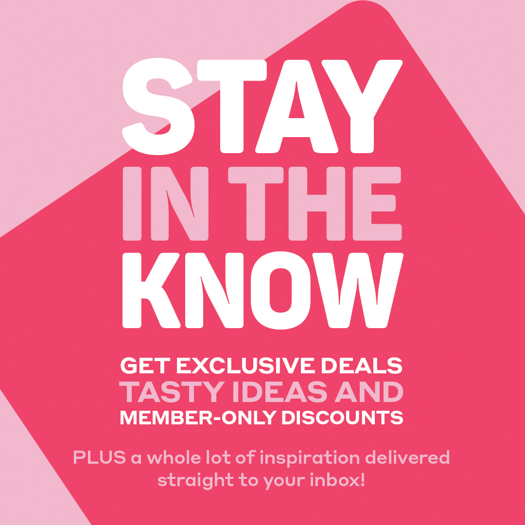 Stay in the know and treat yourself! ✨

Join our newsletter for exclusive deals, mouthwatering inspiration, and VIP discounts—because you deserve all the tasty perks! 💌

Sign up now: bacofoil.co.uk/email-campaign…

#Bacofoil #SignUpNow #Email #Discounts #Perks