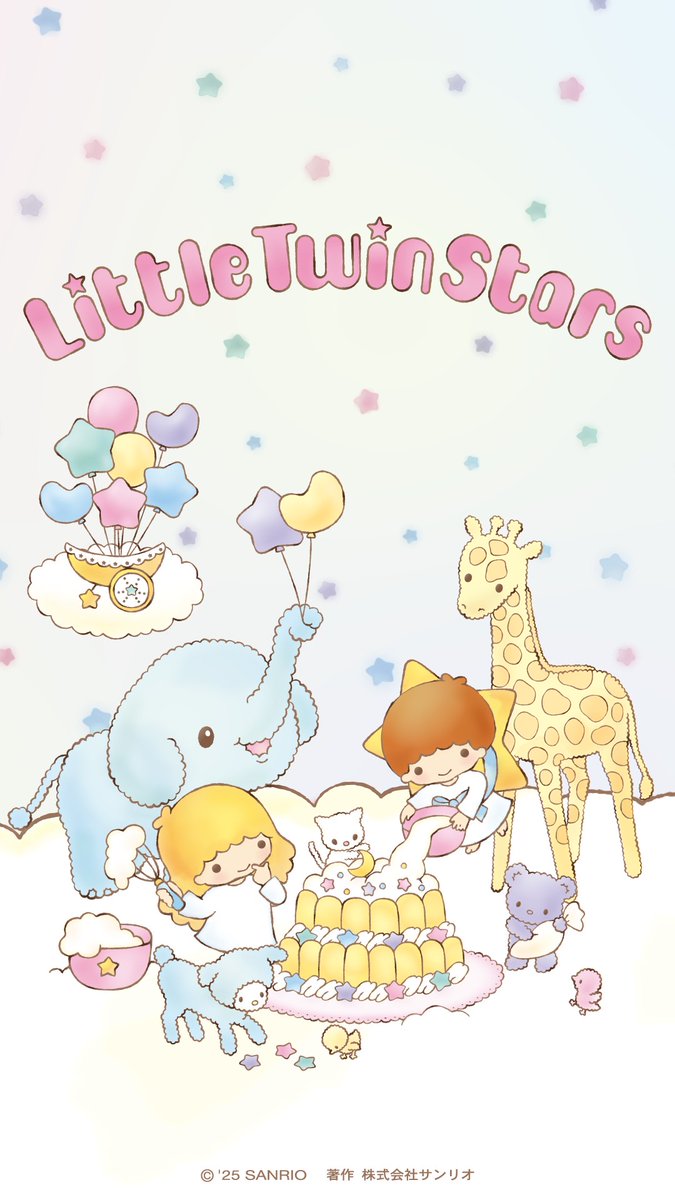 みんなへの感謝の気持ちを込めて…これからもなかよくしてね☆ sanrio.lnky.jp/qHyAFuQ