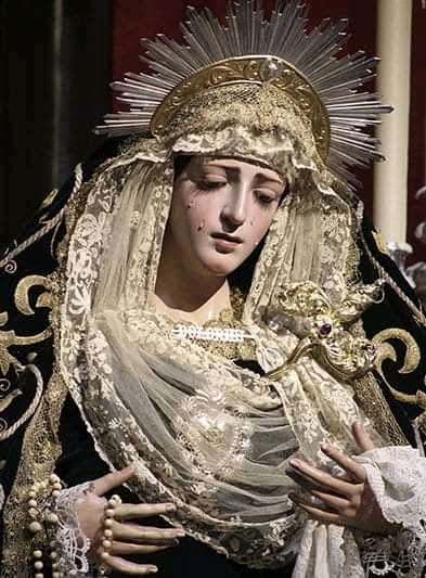 ♥️🗡️ l Segundo Dolor: La huida a Egipto con Jesús y José  <a href="/ExpiracionMlg/">Expiración Málaga</a> #DoloresCoronada #CofradiasMLG