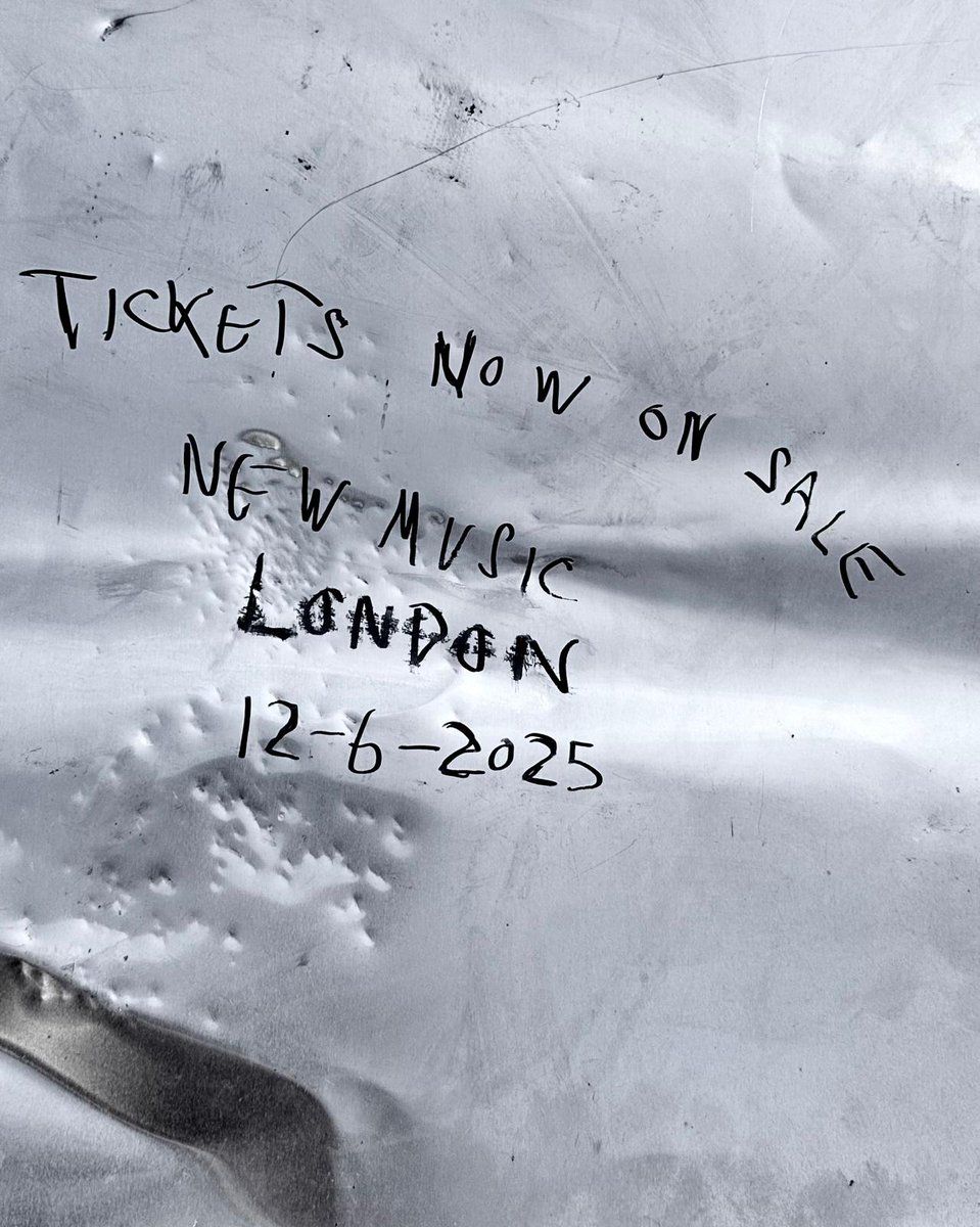 LONDON ⌖ TICKETS NOW ON SALE
formpresents.seetickets.com/event/these-ne…
