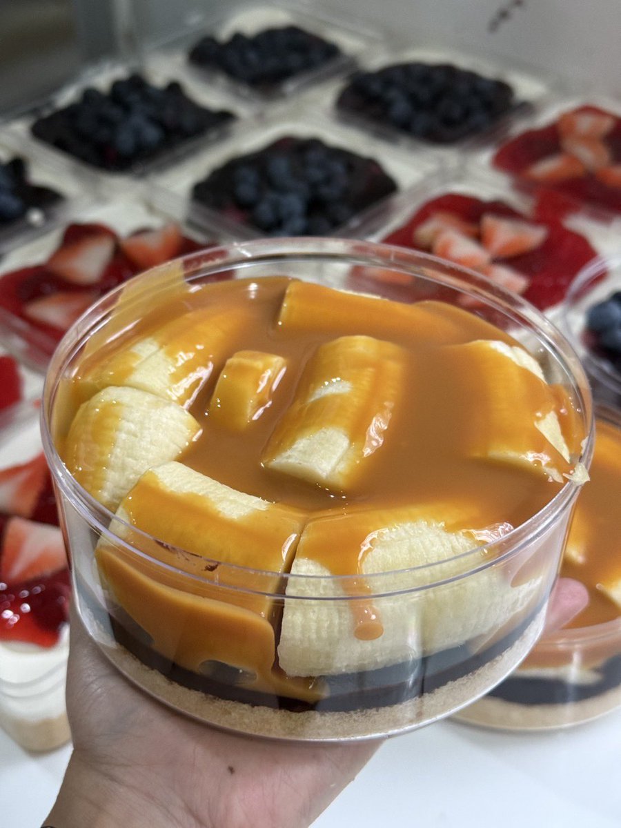 GuideOfficialFC's tweet image. Food Support ไกด์ สำหรับ #KnockoutQ14

เมนูวันนี้ 🍽

บานอฟฟี่ 3
บูลเบอร์รี่ชีสพาย 2
ทุเรียนชีสพาย 2 

มารับขนมอร่อย ๆ พร้อมกำลังใจเน้น ๆ จากชาว #Guidebackpack กั้นนน 🤲🏻💕 

เป็นกำลังใจให้นักแสดงและทีมงานทุกท่านนะคะ ✨️

Thank you for your supporting 
K.น้อยหน่า
K.แม่แท้ ๆ…