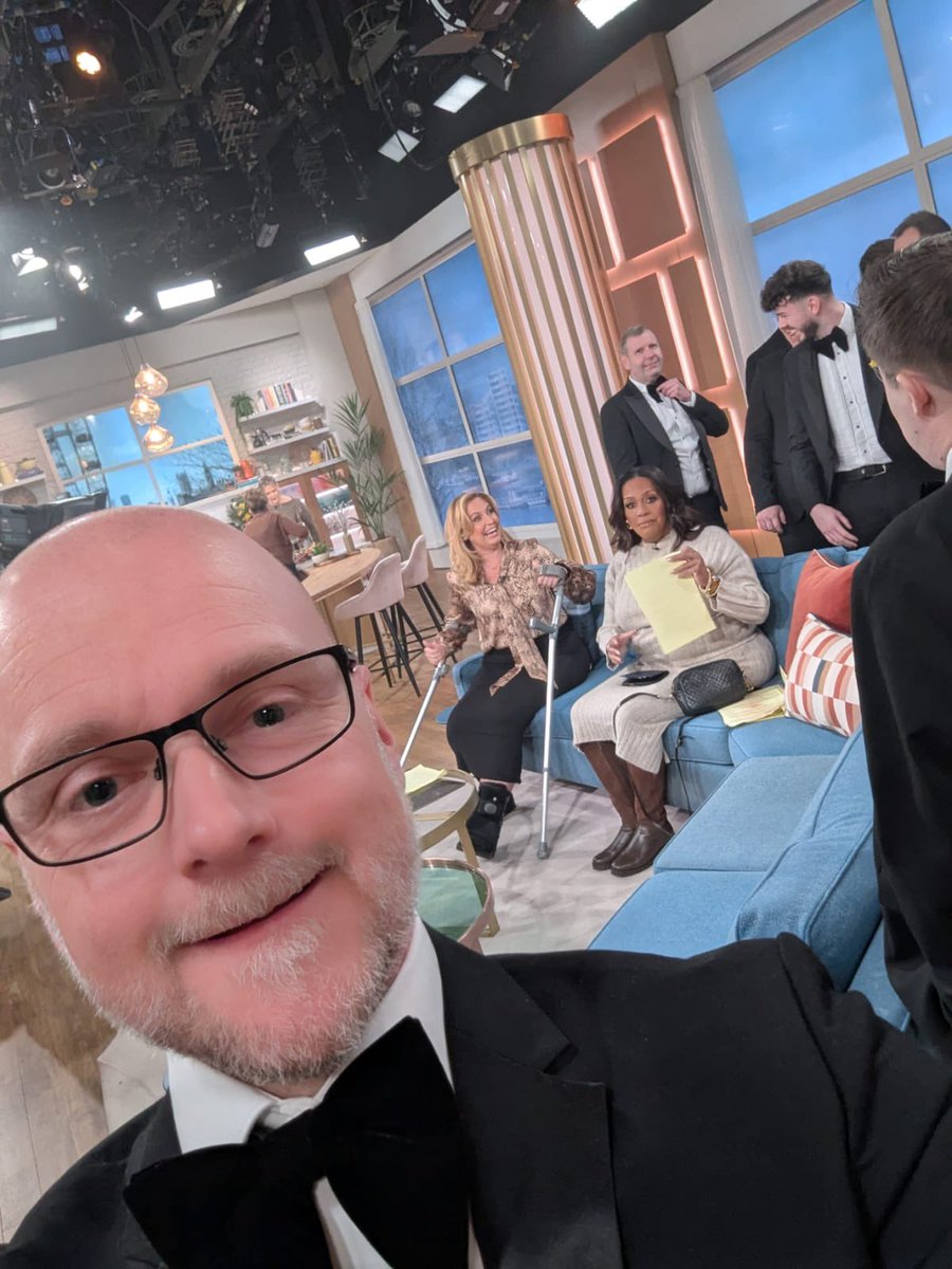 Good luck to Mr Williams singing with John’s Boys on This Morning, today.