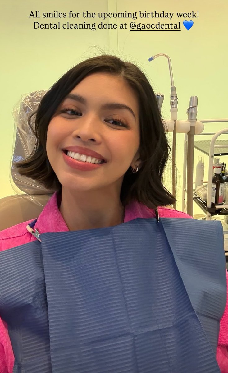 MAINEnatics_BU's tweet image. "All smiles for the upcoming birthday week! Dental cleaning done at @gaocdental 💙"

@mainedcm | IGS
#MaineMendoza | #MaineForGAOCDental