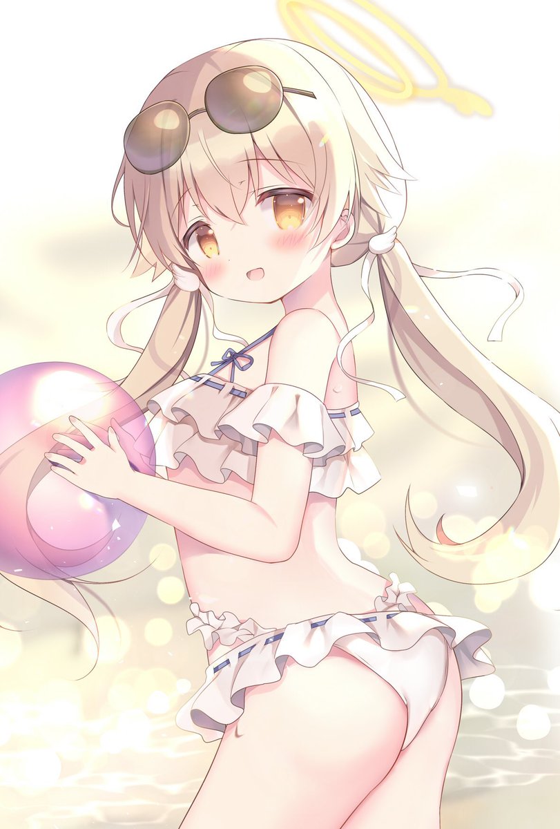 水着ヒフミちゃん💛
#寒い時こそ水着絵を貼ろう 