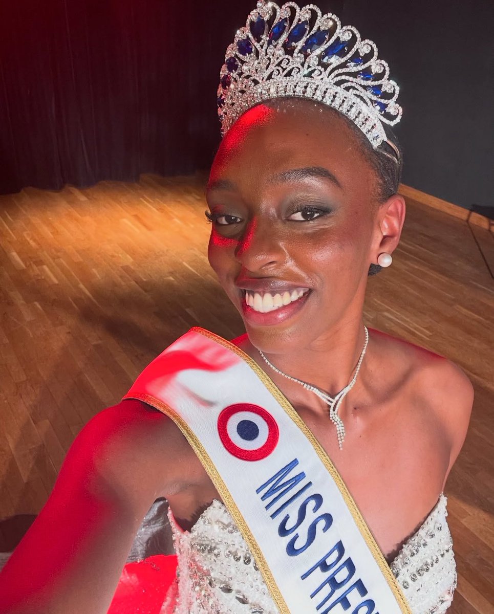 Mohane Boula Miss Prestance France 2025 ! 🙏🏾🇲🇶👑