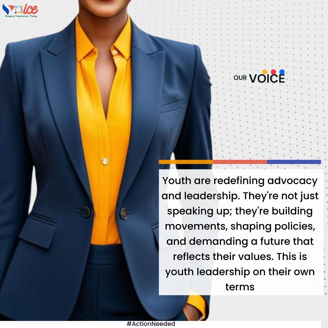 Voice_It_Kenya's tweet image. Youth are redefining advocacy and leadership. Digital disruption, Intersectional solidarity, and a relentless drive for authentic change. They're not just speaking up; they're building movements, shaping policies, and demanding a future that reflects their values. #ActionNeeded