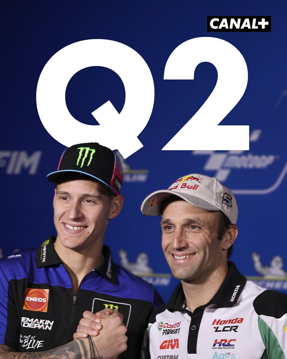 Fabio Quartararo et Johann Zarco directement qualifiés en Q2 🏁

Une première depuis la Malaisie 2023 ⭐️

#ThaïGP | #MotoGP