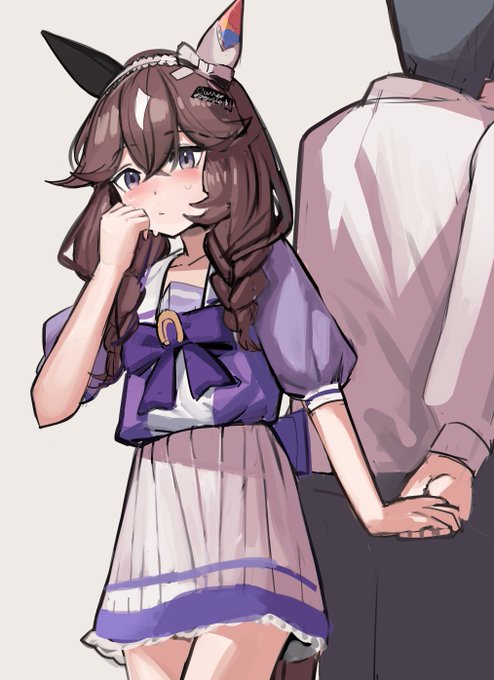 手に触れたいけど顔はみられたくないらしい

rkgk カレンブーケドール 