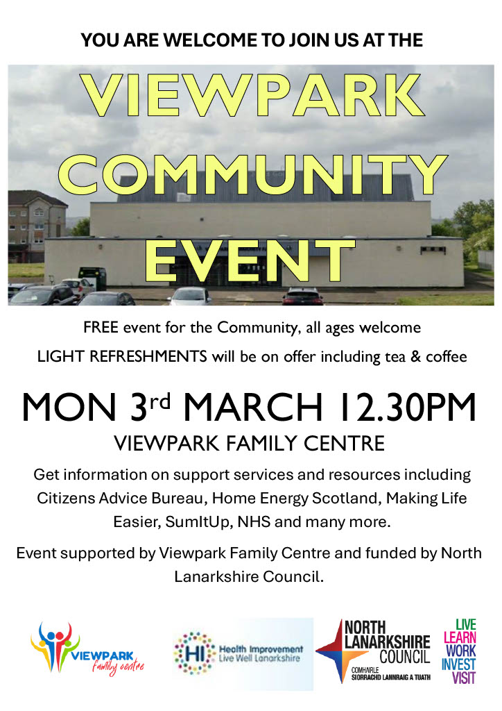 North Lanarkshire Disability Forum tweet media