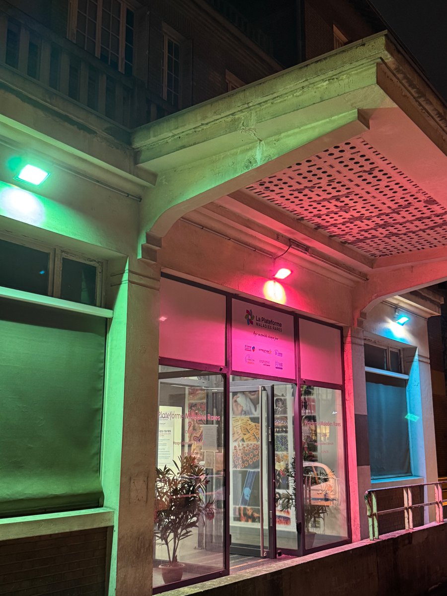 Today is #RareDiseaseDay! 🌍

We take pride in standing together with our colleagues at the Plateforme Maladies Rares in Paris, because, together, we can do more than we can imagine. 🤝

Go to <a href="/rarediseaseday/">Rare Disease Day</a> to learn how you can support our global community! 🫂