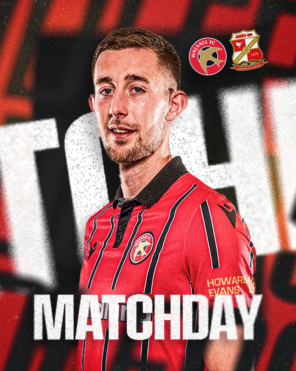 Walsall FC (@wfcofficial) on Twitter photo ππ'π ππππππππ! π
π <a href="/Official_STFC/">Swindon Town Football Club</a>
ποΈ Poundland Bescot Stadium
β²οΈ 3pm ππ'π ππππππππ! π
π <a href="/Official_STFC/">Swindon Town Football Club</a>
ποΈ Poundland Bescot Stadium
β²οΈ 3pm