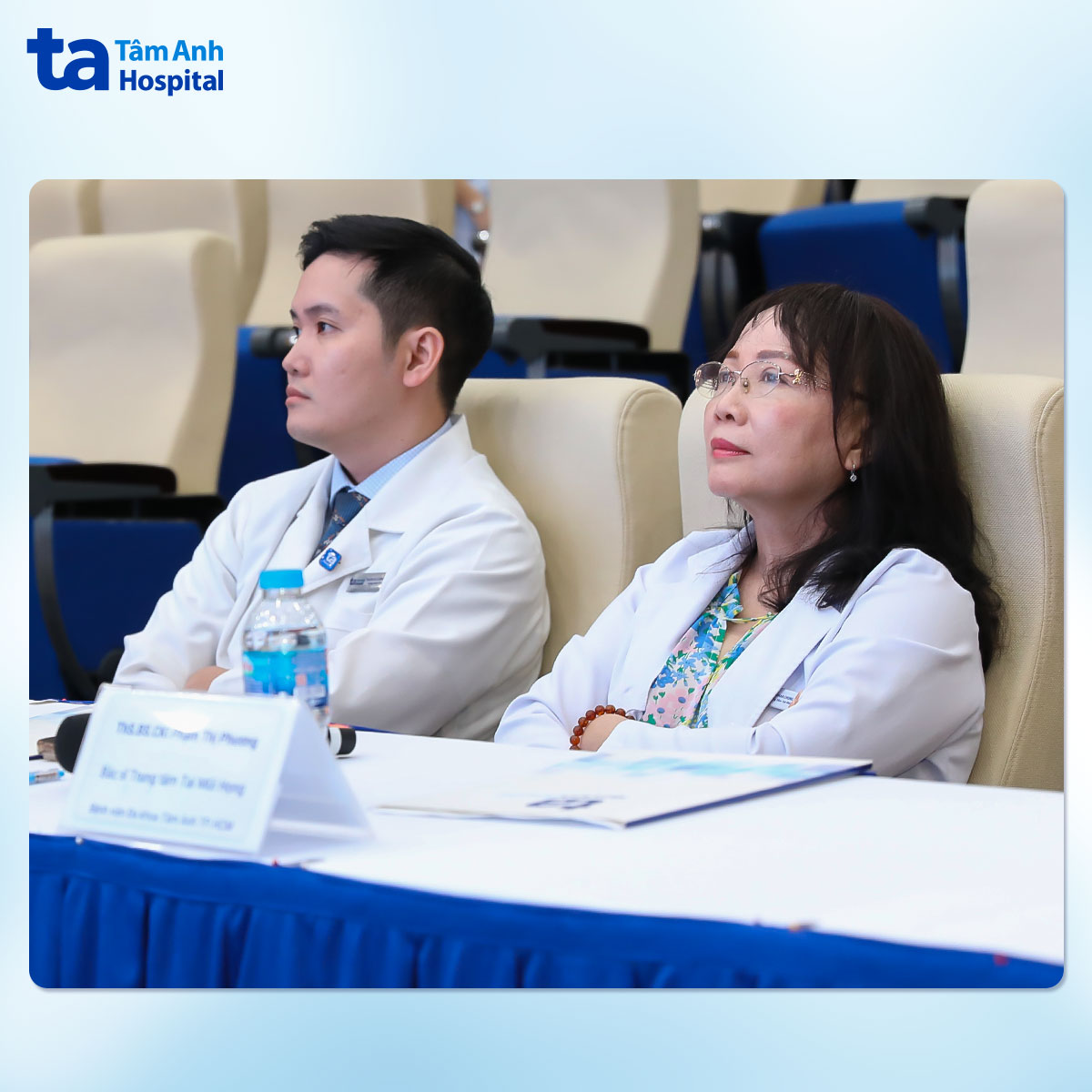 YhocthethaoTA's tweet photo. 💥 Ngày 28/02/2025, buổi sinh hoạt khoa học “Vai trò của thuốc kháng viêm trong điều trị các bệnh lý Tai Mũi Họng và Chấn thương” diễn ra thành công
👉Xem ngay: https://t.co/aHki5R2WU6
#Benhvientamanh #Tamanhhospital #ctchtamanh #bvta #hoi_nghi_khoa_hoc #multi_photo https://t.co/jUsEEDY6Ho