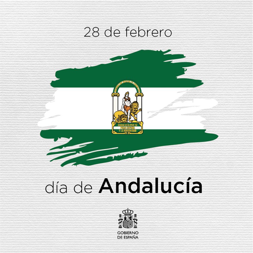 💚Nuestro acento es el guardián de siglos de historia, de mezcla de culturas y tradiciones que han forjado nuestra identidad andaluza. 

Sigamos haciendo grande #Andalucía  

A todos los que viven en esta tierra, feliz #DiaDeAndalucia