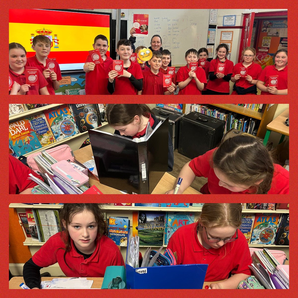 Shanahoe NS (@shanahoens) on Twitter photo Say Yes To Languages 🇪🇸: We are delighted to be participating in the ‘Say Yes to Languages’ programme <a href="/DePsr/">Amine De Psr</a> again this year. Mrs. Cahill’s Middle Room & Mr. Whelan’s Senior Room pupils are receiving a block of Spanish lessons with Aurelie Le Moine from ‘Aurelie Languages’ as Say Yes To Languages 🇪🇸: We are delighted to be participating in the ‘Say Yes to Languages’ programme <a href="/DePsr/">Amine De Psr</a> again this year. Mrs. Cahill’s Middle Room & Mr. Whelan’s Senior Room pupils are receiving a block of Spanish lessons with Aurelie Le Moine from ‘Aurelie Languages’ as
