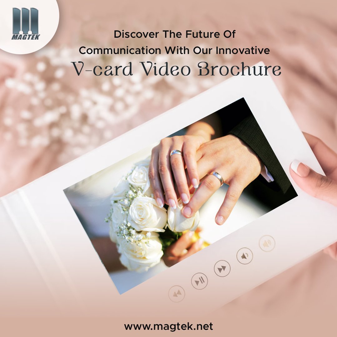 Elevate your marketing strategy with our innovative v-card video brochure! 📈✨ Engage your audience like never before and leave a lasting impression. 

magtek.net/video-brochure…

#VideoBrochure #MarketingInnovation #EngageYourAudience #KansasCity