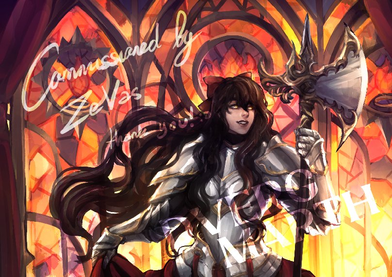 #VGenComm Artwork commissioned by <a href="/ZehhVas/">ZeVas</a> ! 
Thank you c: 

#VGen #Commission