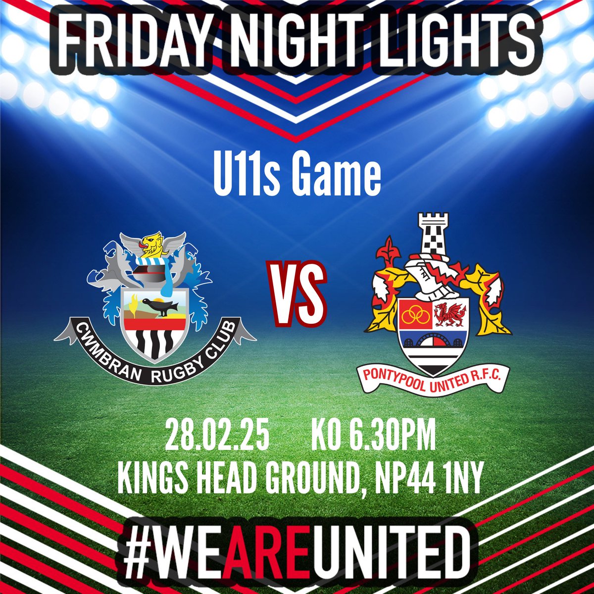 Pontypool United M&J tweet media