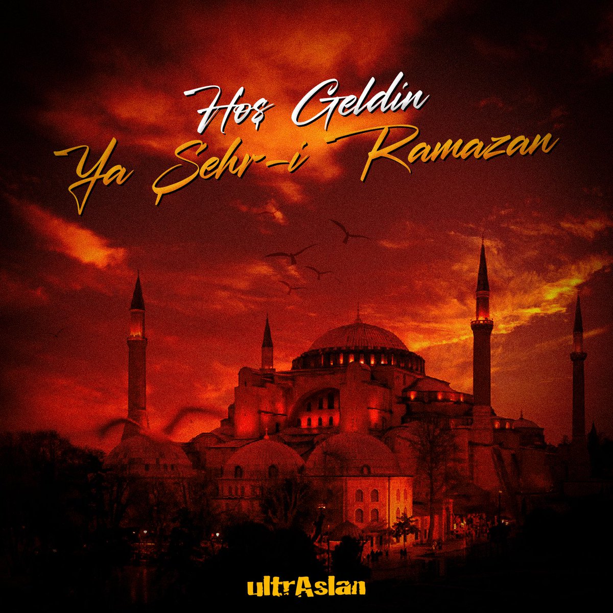11 ayın Sultanı Ramazan-ı Şerif, Milletimiz, İslam Âlemi ve tüm insanlık için hayırlara vesile olsun. 

Hoş geldin Ya Şehr-i Ramazan!

#ultrAslan