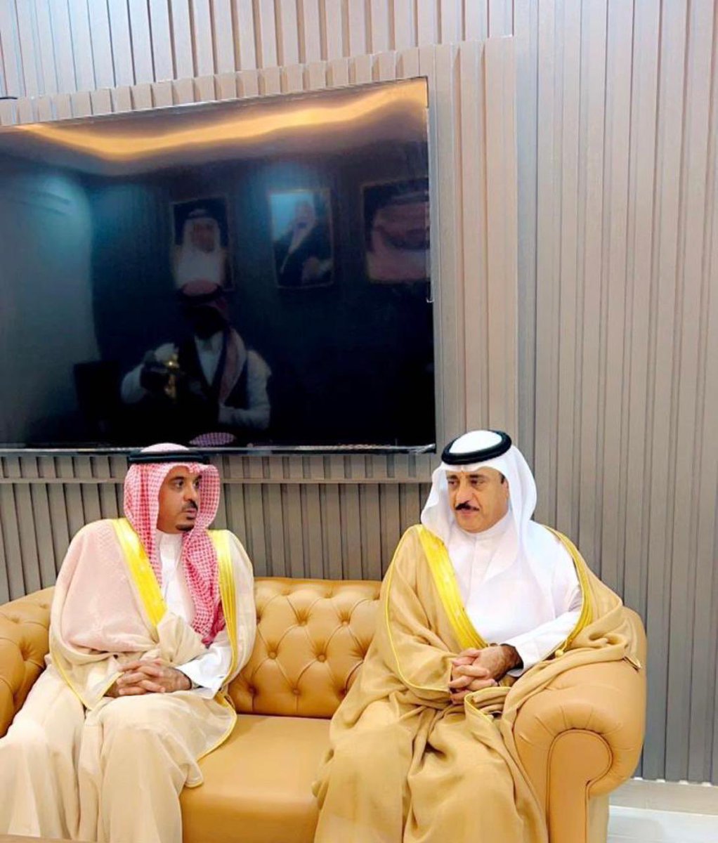 نايف هداج بندر بن ربيعان tweet media