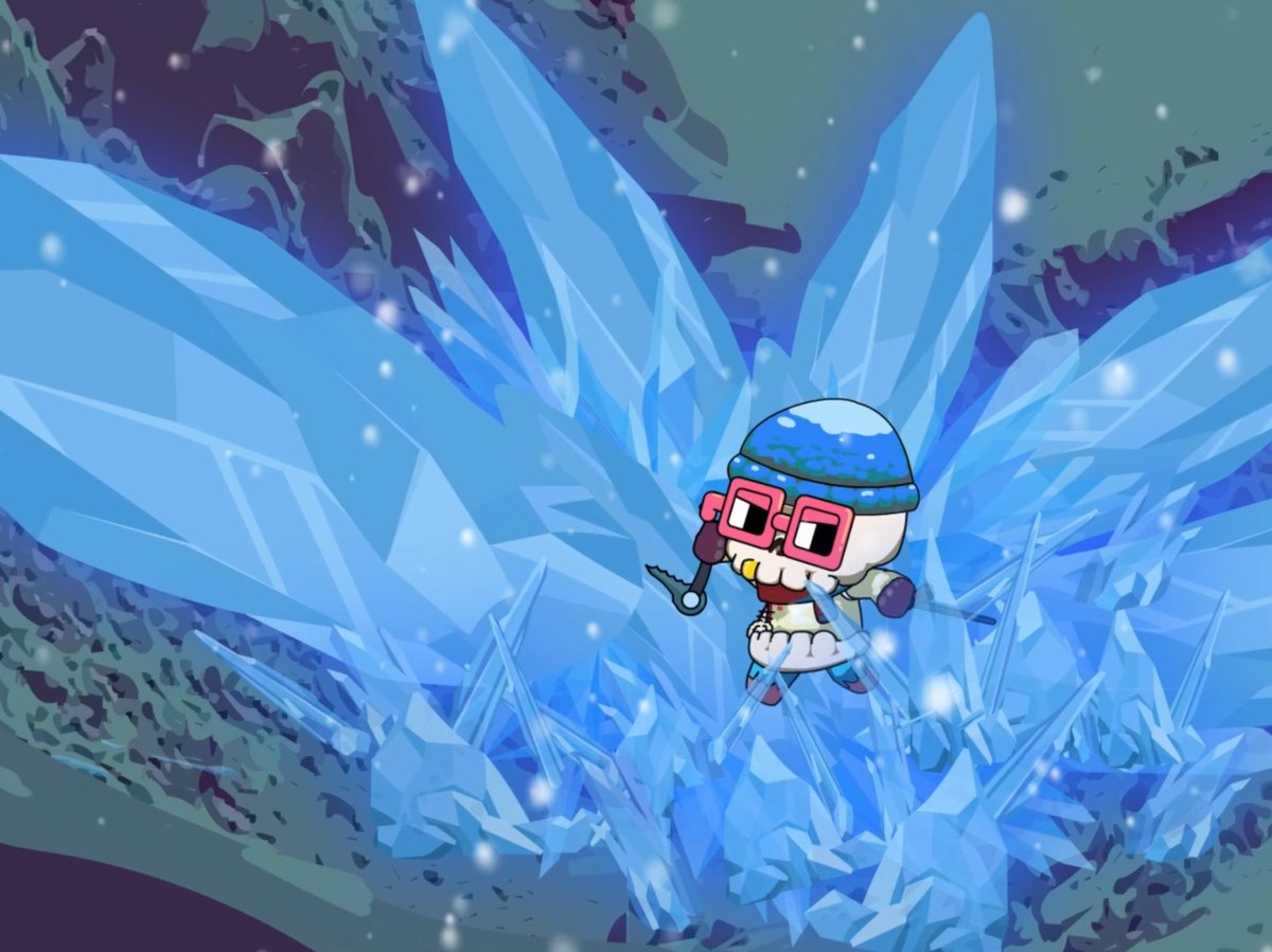 第七集了！ 
新面孔原来是骷颅头Nouns, 而且这就打起来了吗？

EP7 is here! So the brand new character is actually Skeleton Nouns! Did a fight just ignited?