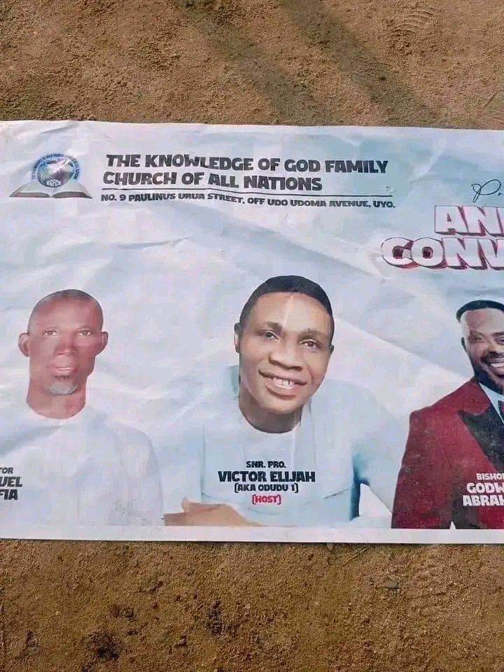 KingDavidity's tweet photo. Alleged Fake Prophet Arrested In Uyo, Fetish Items, Occultic Shrine Uncovered Inside His Church During Raid at the back of Dakkada Secretariat, Uyo.

Check comment section for the full video and full gist 

#kingsblog  #fypシviralシ2025fypシviralシ2025 
#LCDLFAllStars #LOLFanFest https://t.co/p2tr2o3lPq
